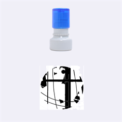 Window Rubber Round Stamps (small)