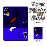 Night duck Playing Cards 54 Designs  Front - ClubJ