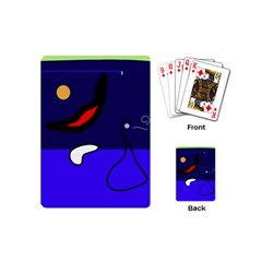 Night Duck Playing Cards (mini) 