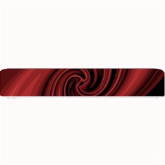 Elegant Red Twist Small Bar Mats