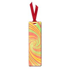 Green And Orange Twist Small Book Marks