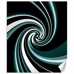 Elegant Twist Canvas 20  X 24   by Valentinaart