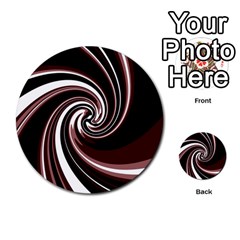 Decorative Twist Multi-purpose Cards (round) 