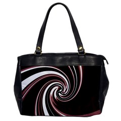 Decorative Twist Office Handbags by Valentinaart