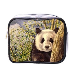 Panda Mini Toiletries Bags by ArtByThree