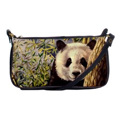 Panda Shoulder Clutch Bags by ArtByThree