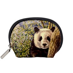 Panda Accessory Pouches (small)  by ArtByThree