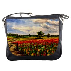  Poppies Messenger Bags