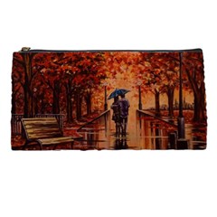 Unspoken Love  Pencil Cases by ArtByThree