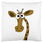 Giraffe  Standard Flano Cushion Case (One Side) Front