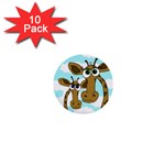 Just the two of us 1  Mini Buttons (10 pack)  Front