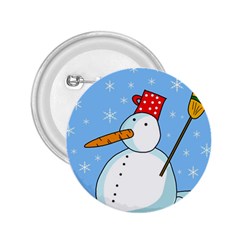 Snowman 2 25  Buttons