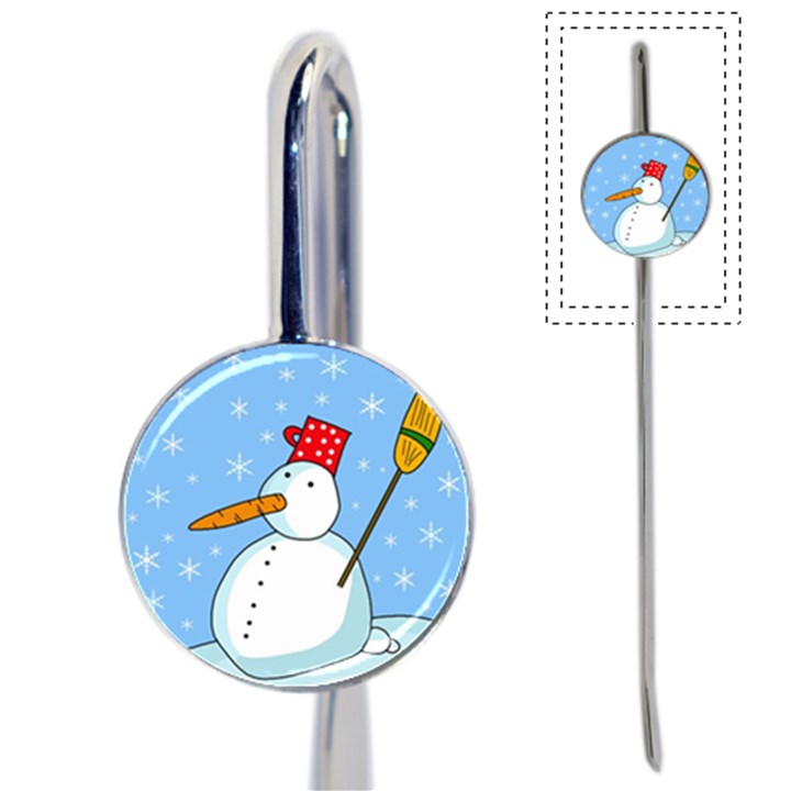 Snowman Book Mark