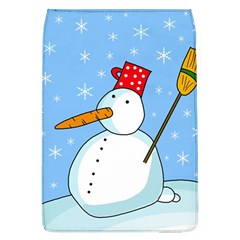 Snowman Flap Covers (l)  by Valentinaart