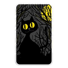 Black Cat - Halloween Memory Card Reader by Valentinaart