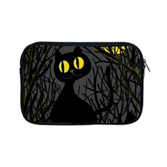 Black Cat - Halloween Apple Ipad Mini Zipper Cases by Valentinaart