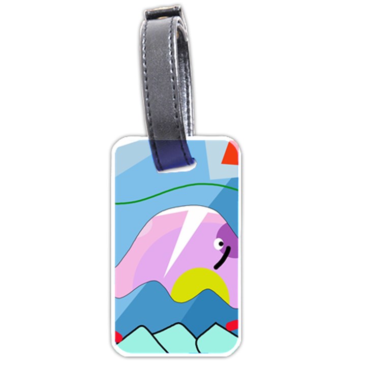 Under the sea Luggage Tags (One Side) 