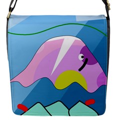 Under The Sea Flap Messenger Bag (s) by Valentinaart