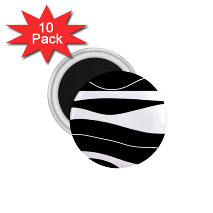 Black light 1.75  Magnets (10 pack) 