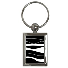 Black Light Key Chains (rectangle)  by Valentinaart