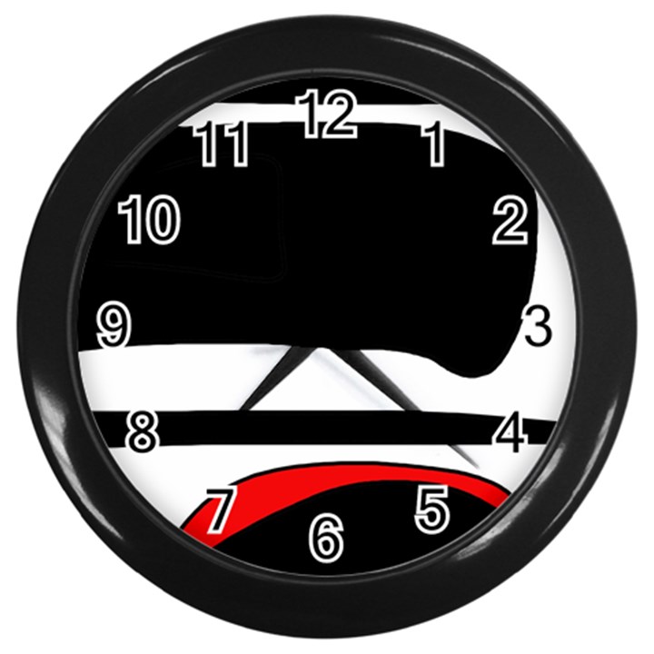 Fantasy Wall Clocks (Black)