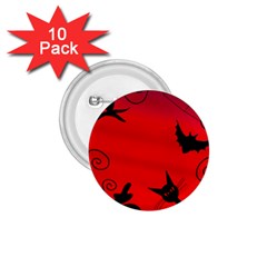 Halloween landscape 1.75  Buttons (10 pack)