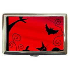 Halloween landscape Cigarette Money Cases