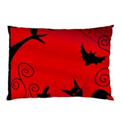 Halloween landscape Pillow Case