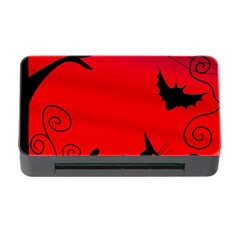 Halloween Landscape Memory Card Reader With Cf by Valentinaart