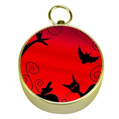 Halloween landscape Gold Compasses