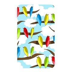 Parrots Flock Memory Card Reader by Valentinaart