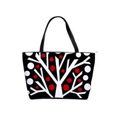 Simply Decorative Tree Shoulder Handbags by Valentinaart