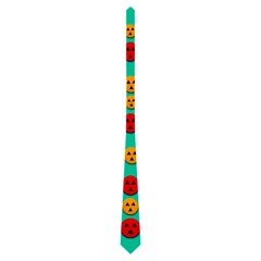 Pumkins Dancing In The Season Pop Art Neckties (two Side)  by pepitasart