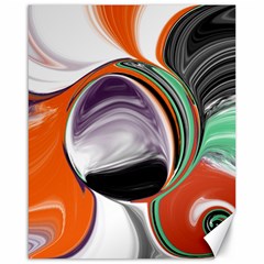 Abstract Orb Canvas 16  X 20   by digitaldivadesigns