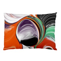 Abstract Orb Pillow Case by digitaldivadesigns