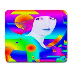 Abstract Color Dream Large Mousepads by icarusismartdesigns