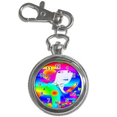 Abstract Color Dream Key Chain Watches