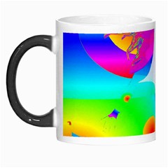 Abstract Color Dream Morph Mugs by icarusismartdesigns
