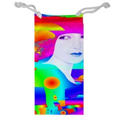 Abstract Color Dream Jewelry Bags by icarusismartdesigns