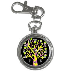 Simple Colorful Tree Key Chain Watches by Valentinaart