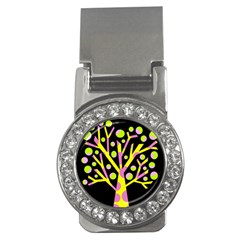 Simple Colorful Tree Money Clips (cz)  by Valentinaart