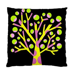 Simple Colorful Tree Standard Cushion Case (one Side) by Valentinaart