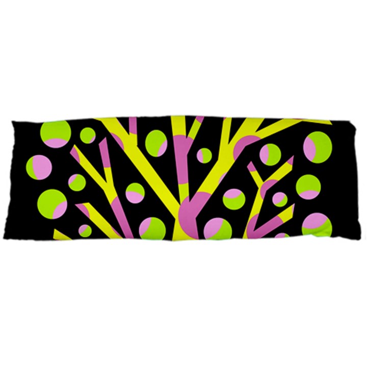 Simple colorful tree Body Pillow Case (Dakimakura)