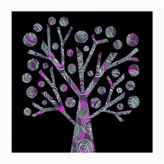 Purple Magical Tree Medium Glasses Cloth (2-side)