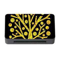 Yellow Magical Tree Memory Card Reader With Cf