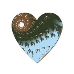 Sunraypil Heart Magnet by digitaldivadesigns