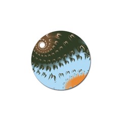 Sunraypil Golf Ball Marker (4 Pack)