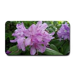 Purple Rhododendron Flower Medium Bar Mats by picsaspassion