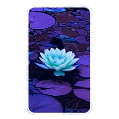 Lotus Flower Magical Colors Purple Blue Turquoise Memory Card Reader by yoursparklingshop