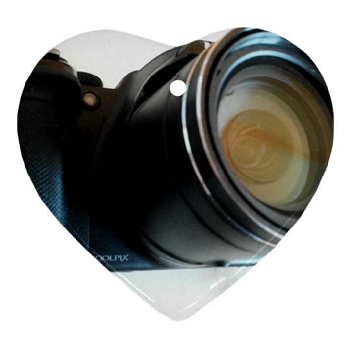 My Camera Ornament (Heart) 